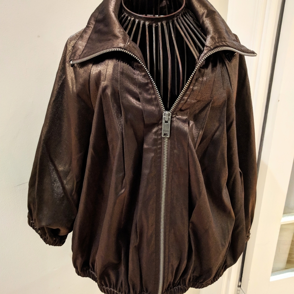 DKNYC sateen jacket - Picture 6 of 9
